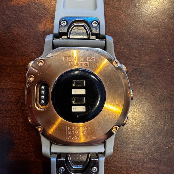 garmin Other - Garmin Fenix 6S Sapphire Watch